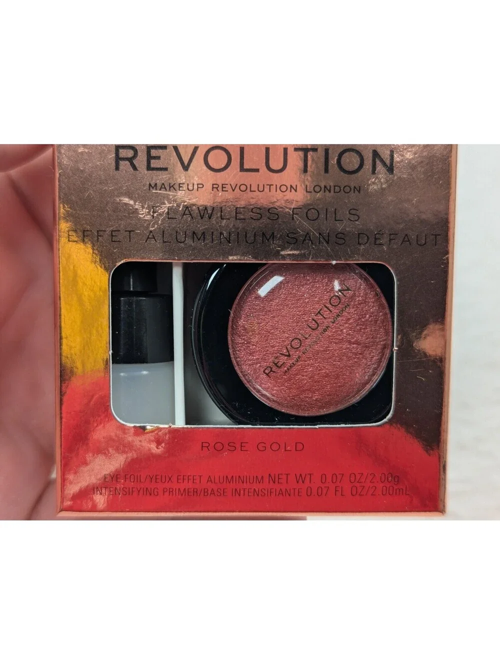 Revolution - Makeup - Flawless Foils Eye Shadow - Rose Gold